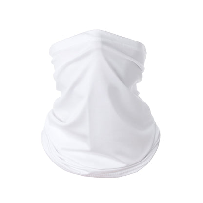 Cycling Sunscreen Mask Ice Silk Headscarf