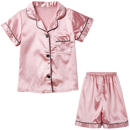 Baby Silk Thin Air-conditioned Home Service Suit