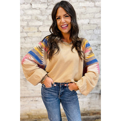 ChromaEase Printed Top