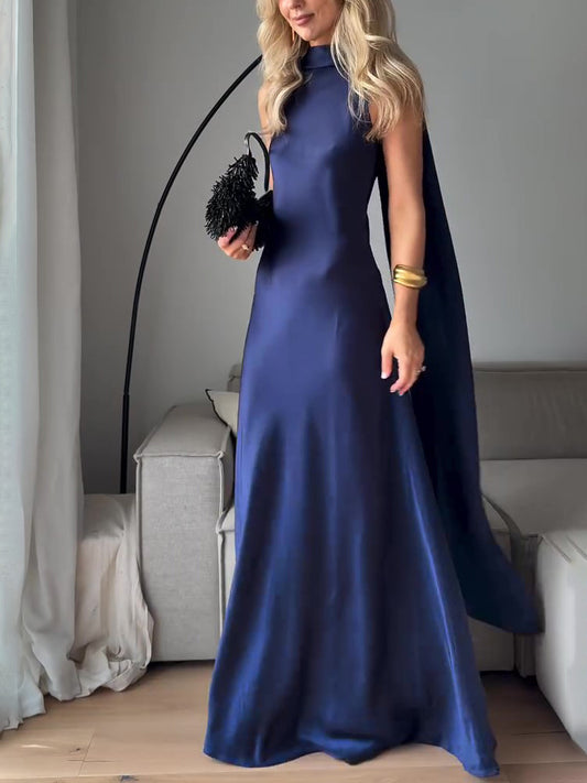 Azure Reign Gown