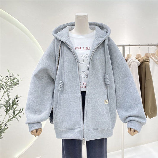 Snowhaven Luxe Hooded Cardigan