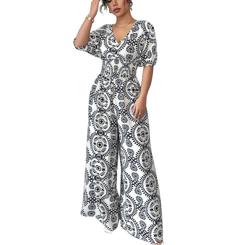 Soleira Boho Jumpsuit