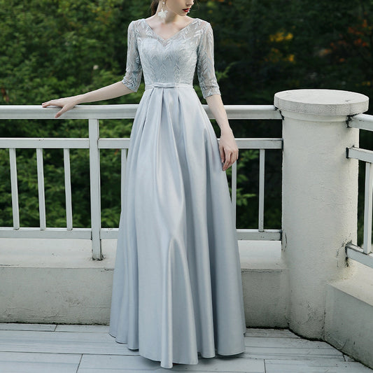 Celeste Royale Gown