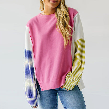 ColorMuse Round-Neck Pullover