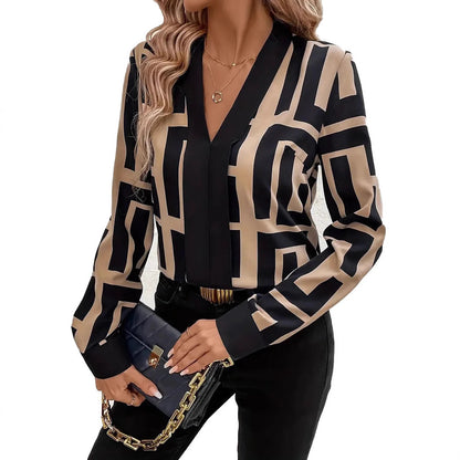 Noirelyn GeoChic Top