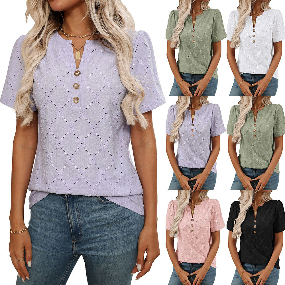 Florique Jacquard Tee