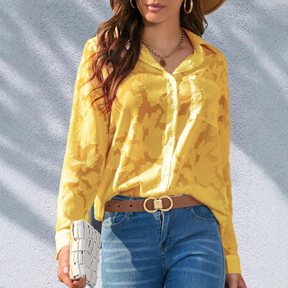 Velouré Crest Shirt