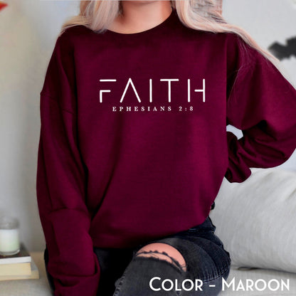 GraceScript Faith Sweatshirt