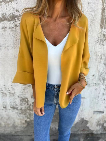 VeluPolo Suede Cardigan