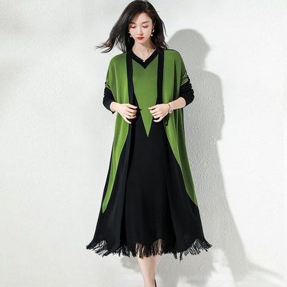 Knitted Ice Silk Bottoming Shirt