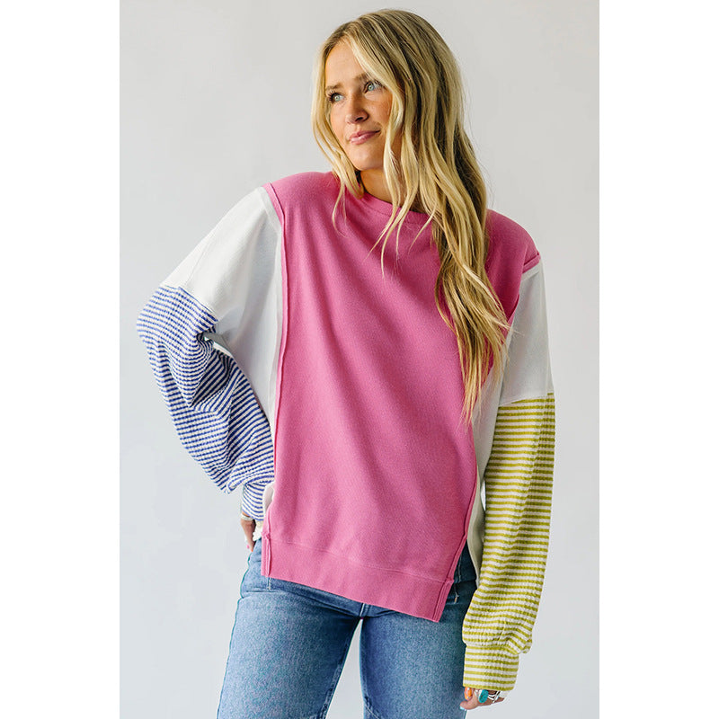 ColorMuse Round-Neck Pullover