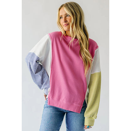 ColorMuse Round-Neck Pullover