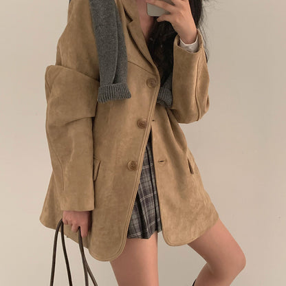 UrbanEase Single-Breasted Blazer