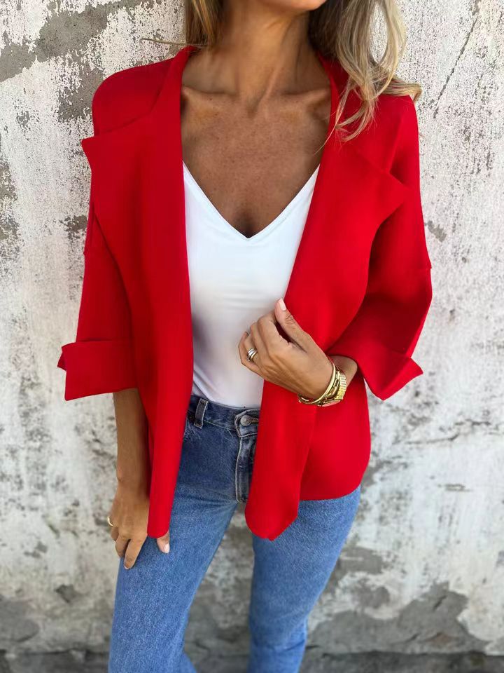 VeluPolo Suede Cardigan