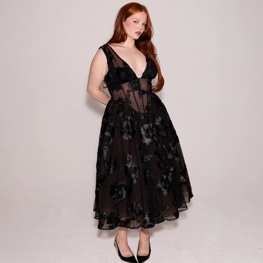Nocturne Elan Gown