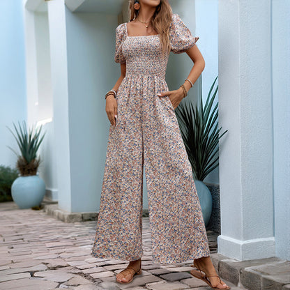 Solara Bloom Jumpsuit