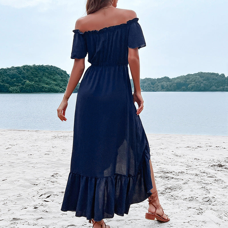 Seraphiva Ruffle Gown