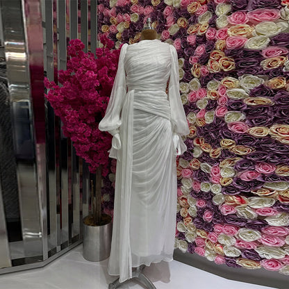 Aurielle Fold Dress