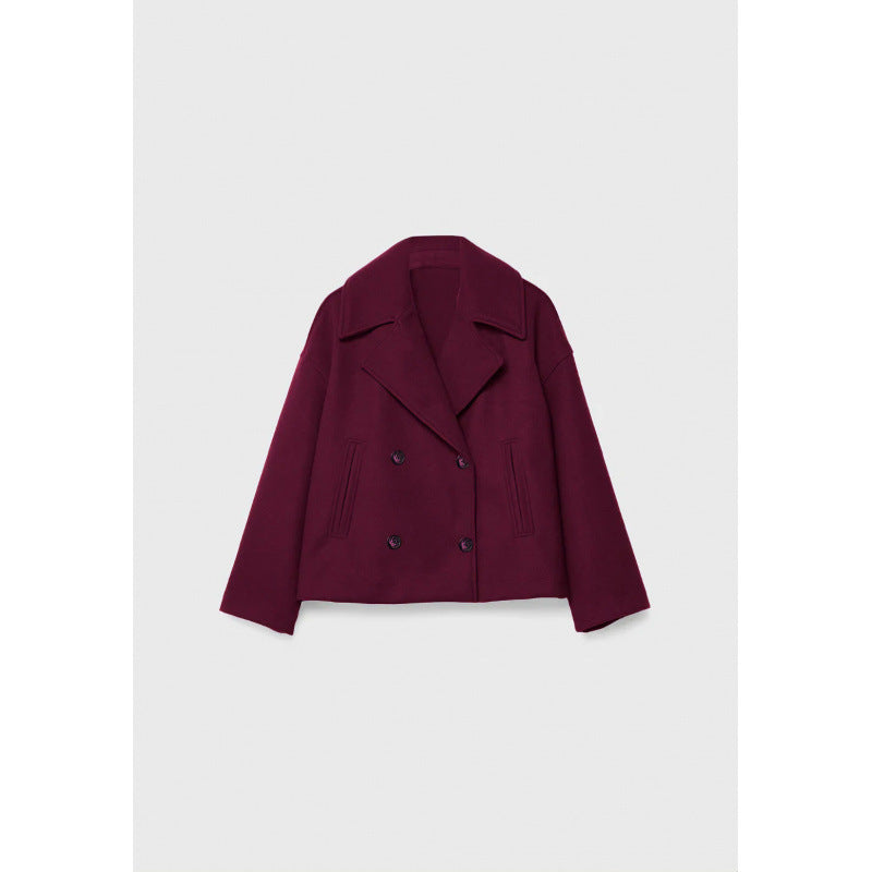 VivaMuse Cropped Blazer