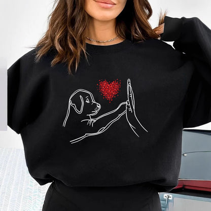 NoirNest Cozy Crew Sweatshirt