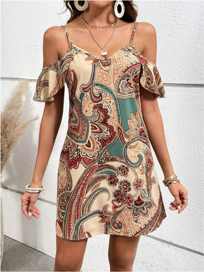 The Solara Tie-Back Dress