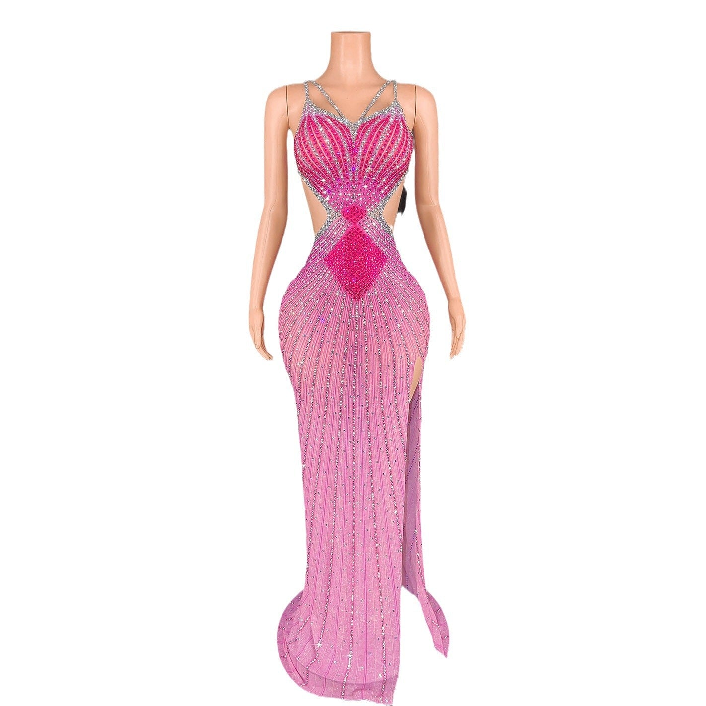 Celestia Prism Gown