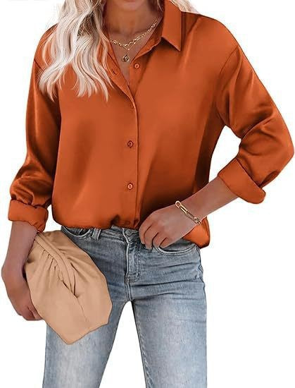 Aurévia Satin Shirt