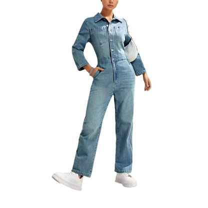IndigoContour Jumpsuit
