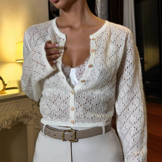 Solmira WeaveBreeze Cardigan