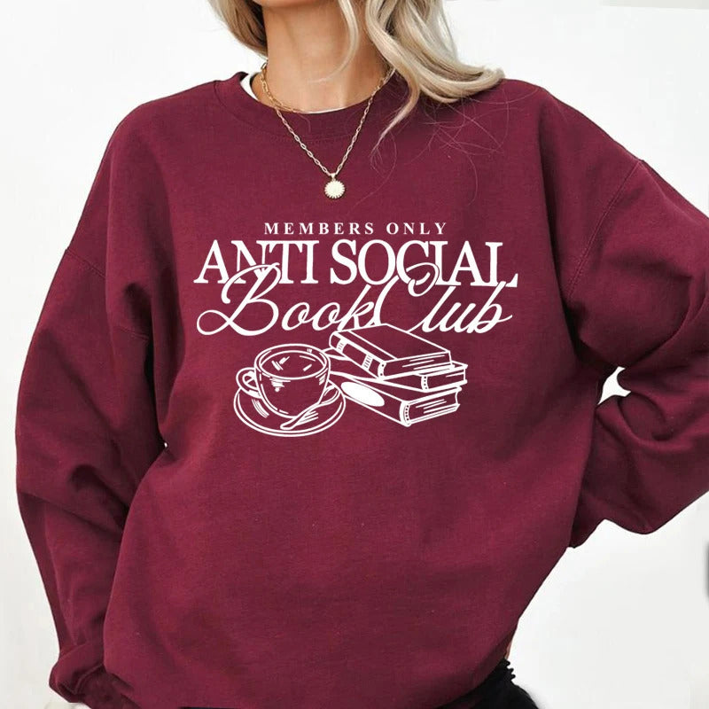 LingoLuxe™ Printed Sweater