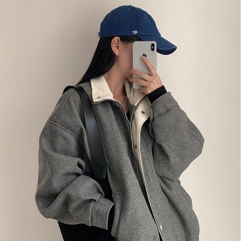 BelleÉpoque Wool Overcoat