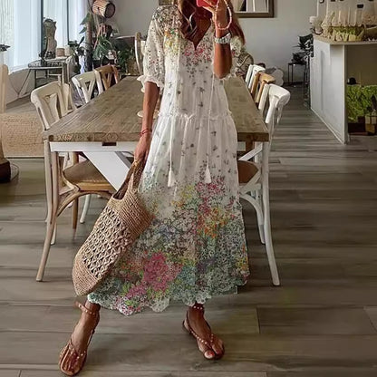 Solara Nomad Maxi Dress