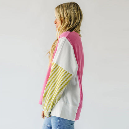 ColorMuse Round-Neck Pullover