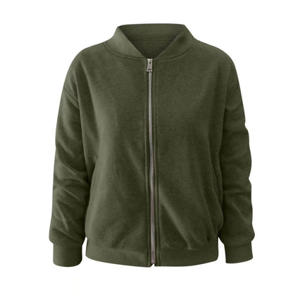 SleekForm Zip Coat