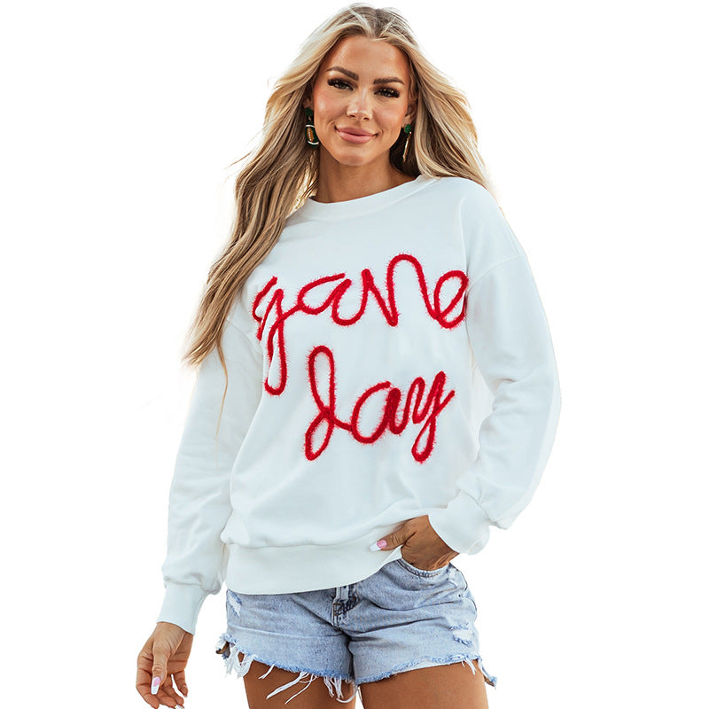 ScriptEase Embroidered Lounge Top