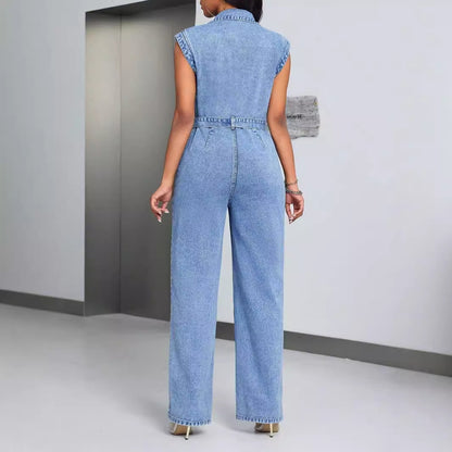 BlueMuse Utility Jumpsuit