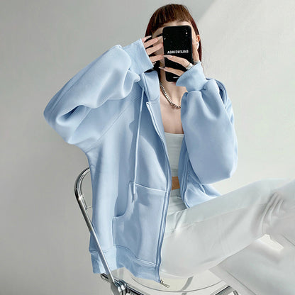 Cozy Haven Hooded Cardigan