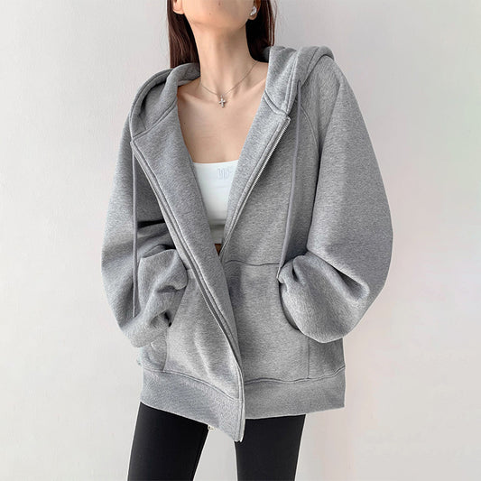 Cozy Haven Hooded Cardigan