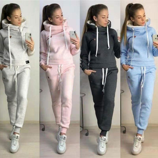 Athlé Luxe Hoodie & Jogger Set