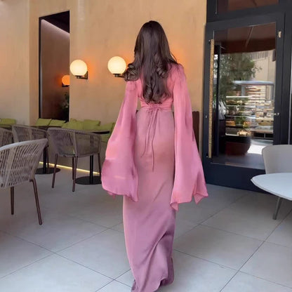 Satinelle Flow Dress