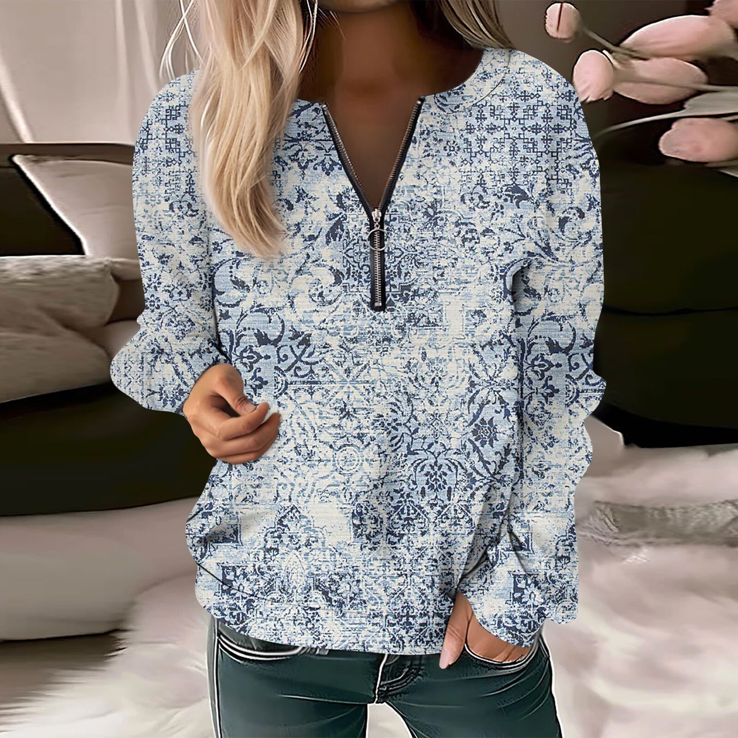 TrendEase Allure Sweater