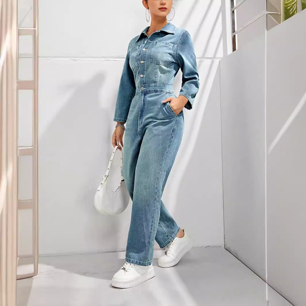 IndigoContour Jumpsuit