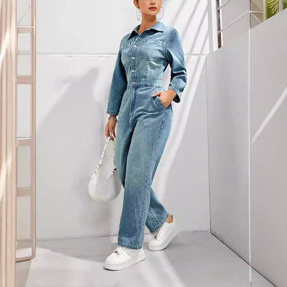 IndigoContour Jumpsuit