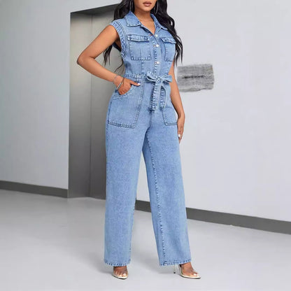 BlueMuse Utility Jumpsuit
