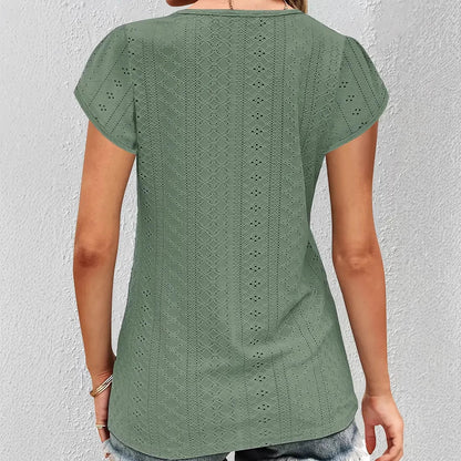 Lacéra Belle V-Neck Blouse