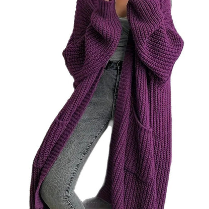 Elysian Drape Overknee Cardigan