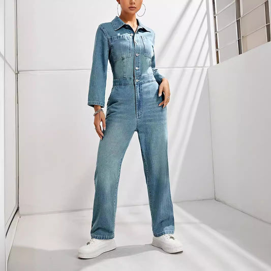 IndigoContour Jumpsuit