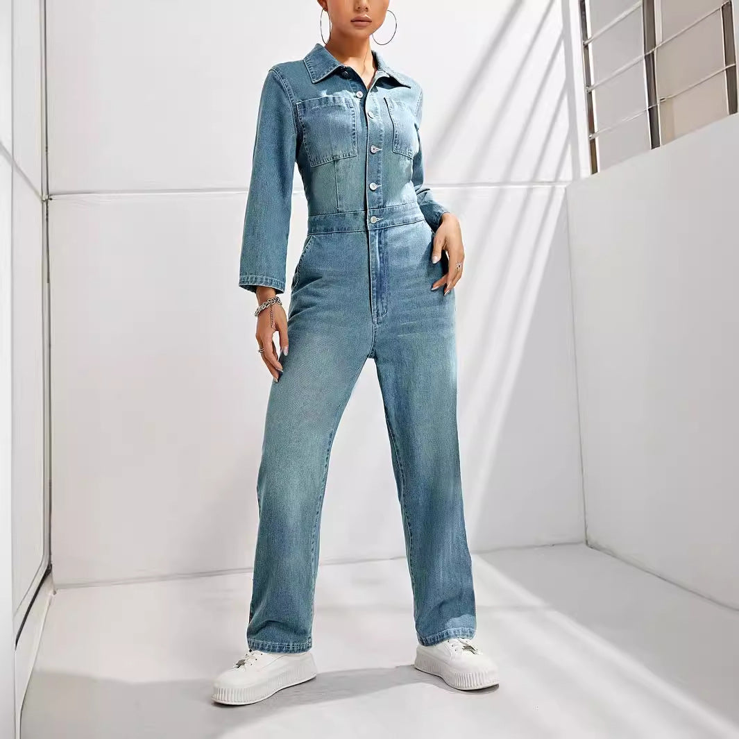 IndigoContour Jumpsuit