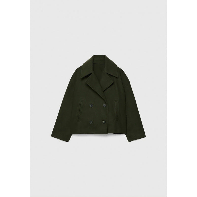 VivaMuse Cropped Blazer