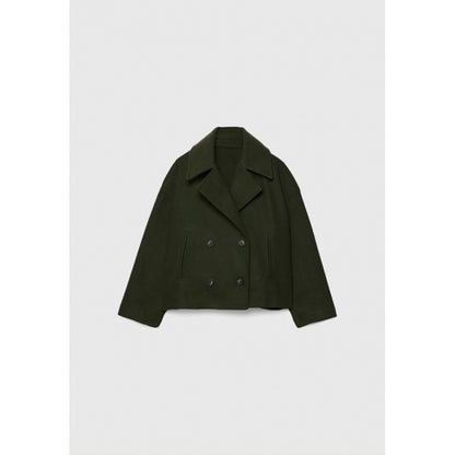 VivaMuse Cropped Blazer